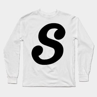 s letter Long Sleeve T-Shirt